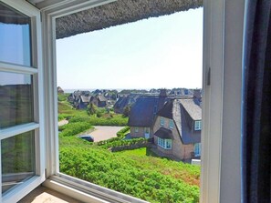 Utsikt fra overnattingsstedet