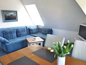 Living area - Haus Ruusenhoog - Apartment 5 (Sylt)