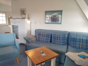 Living area - Haus Ruusenhoog - Apartment 5 (Sylt)