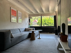 Living area - Modern Holiday Home in the Dunes (Noordwijkerhout)