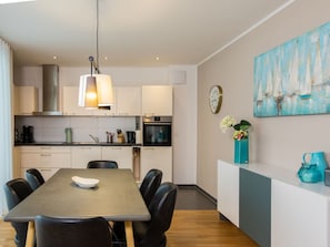 Casa | Cozinha privada | Chaleira elétrica, torradeira