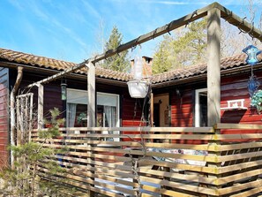 Ferienhaus | Außenbereich