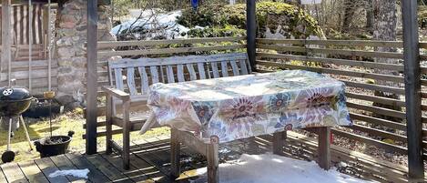 Ferienhaus | Außenbereich