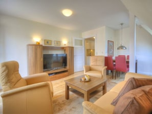 Living area - Riechey Comfortable Holiday Residence (Fehmarn)