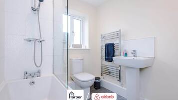 Shower, hair dryer
