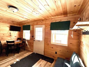 Smart TV - Recreational Cabin Rentals (Sangerville)