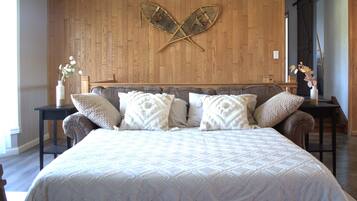 5 habitaciones, wifi gratis y ropa de cama