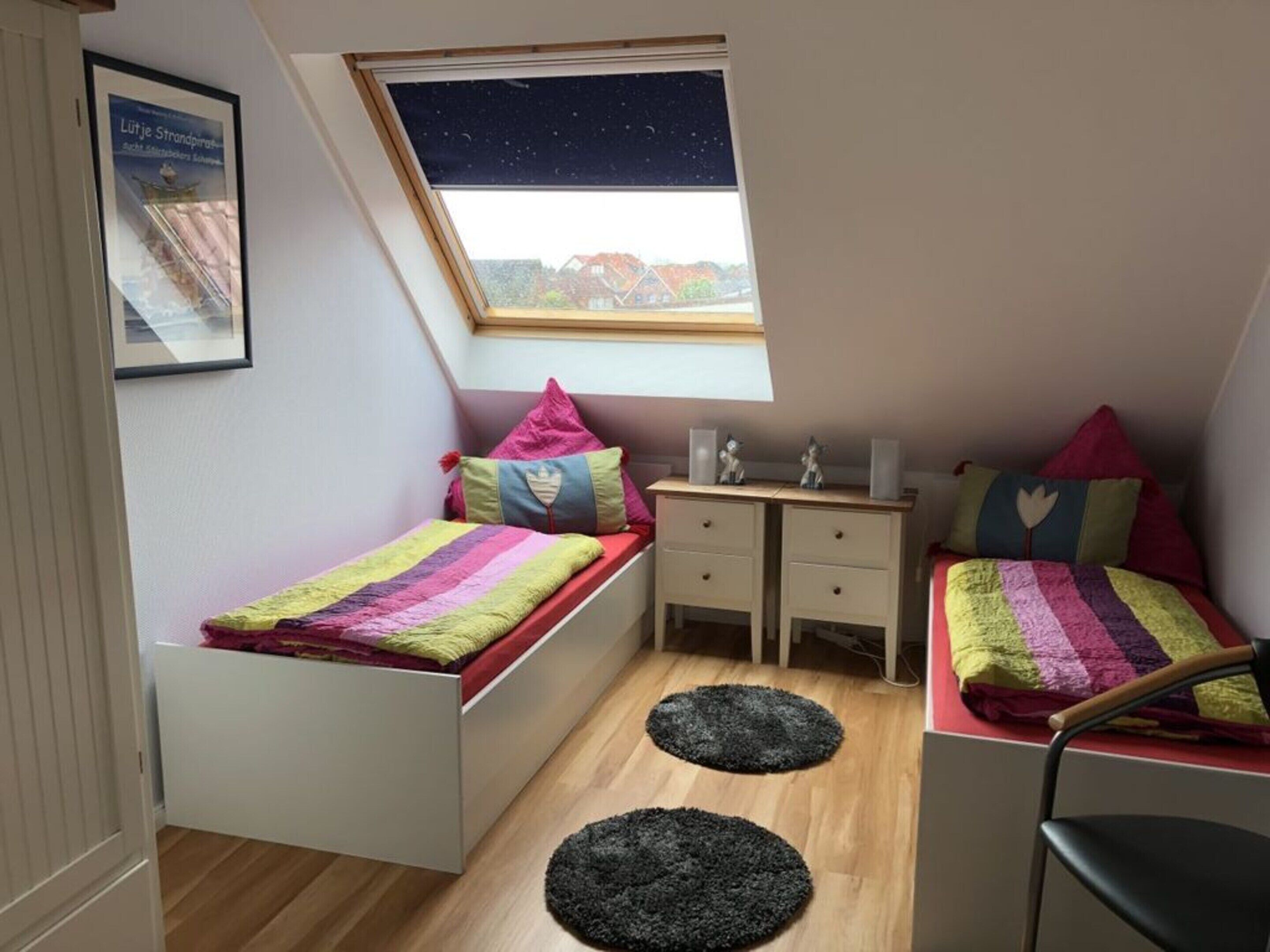 Apartment | 3 bedrooms, individually furnished, iron/ironing board