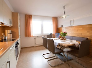 Apartment | Dining - A in Haus Seewind Comfortable Vacation Home (Wittduen)