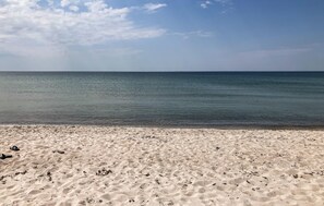 بالقرب من الشاطئ