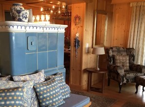 Living room - Apartment Deluxe Suite (Hoechenschwand)