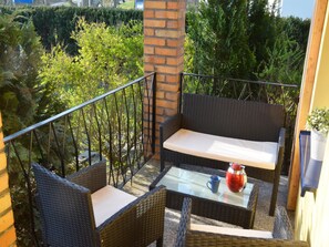 Apartment | Balkon
