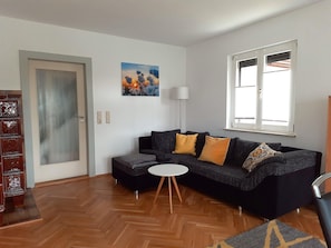 House | Living room - Holiday Home in Lichtenau With Garden Bliss (Lichtenau)