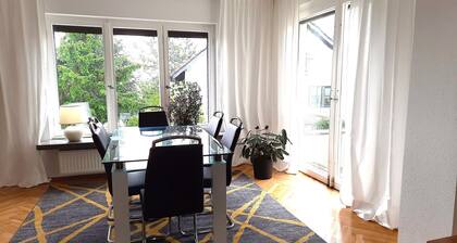 Inviting Holiday Home in Lichtenau With Garden