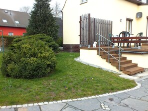 House | Balcony - Holiday Home in Lichtenau With Garden Bliss (Lichtenau)
