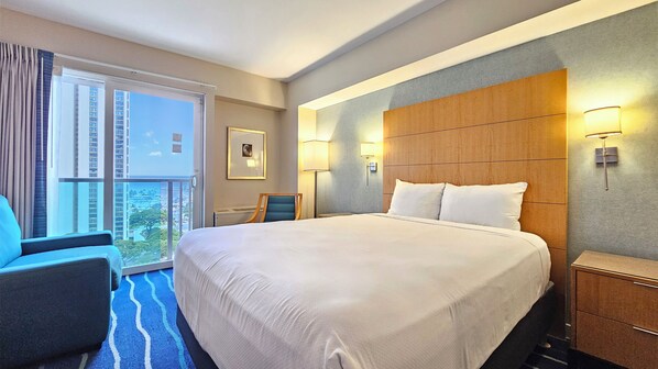 1 soveværelse, strygejern/strygebræt, Wi-Fi, sengetøj