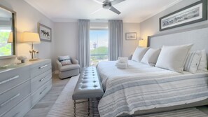 Villa, 1 King Bed, Balcony (862 Ketch Court) | 1 bedroom, free WiFi - 862 Ketch Court at The Sea Pines Resort (Hilton Head Island)