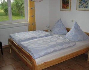 Apartment | 2 Schlafzimmer, individuell eingerichtet