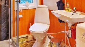 Bathroom - 5 Person Holiday Home in Holsljunga (Holsljunga)