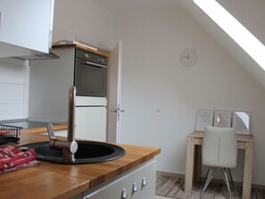 Leilighet | Eget kjøkken | Brødrister