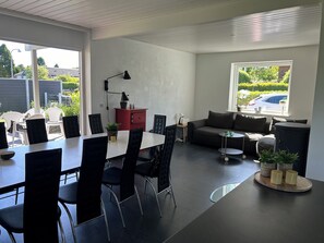 Dining - Lækkert hus tæt på Strand og Natur! Tolles Haus Dicht am Strand und Natur (Rødekro)