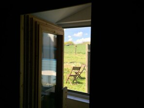 Utsikt från boendet