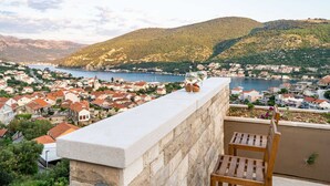 Vue depuis l’hébergement