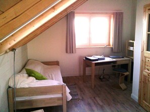 2 chambres, ameublement personnalisé