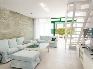 Ferienhaus | Wohnbereich