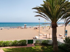Vista desde la propiedad