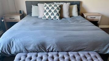 3 chambres, bureau, fer et planche à repasser, Wi-Fi