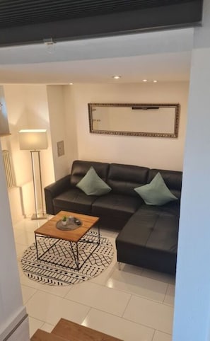 Living area - Holiday Apartment Glockenhorn (Hinterweidenthal)
