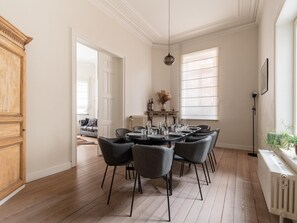 Dining - Scenic Villa in Borgloon With Garden (Borgloon)