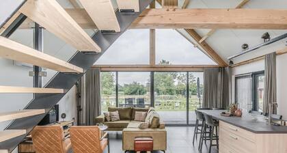 Holiday Home in Netherlands With Pond View