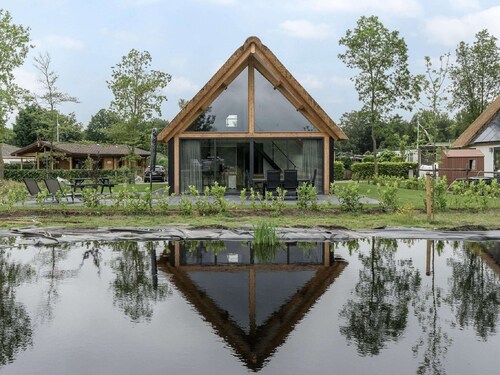 Holiday Home in Netherlands With Pond View
