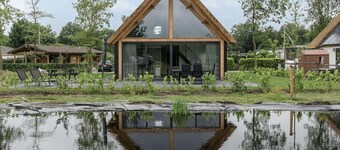 Holiday Home in Netherlands With Pond View