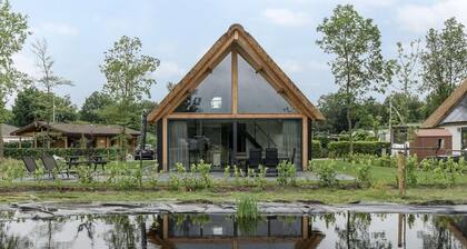 Holiday Home in Netherlands With Pond View