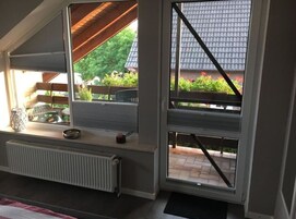 Vistas desde el alojamiento