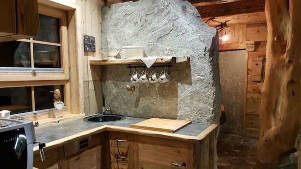 House | Dapur peribadi | Ketuhar 