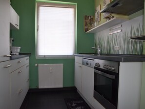 Apartment | Eigene Küche | Wasserkocher