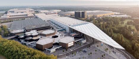 アパートメント | 施設からの眺望