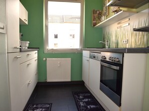 Apartment | Eigene Küche | Wasserkocher