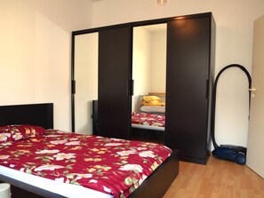 Departamento | 1 habitación y ropa de cama 