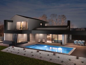 Pool - Villa Linea Comfortable Holiday Residence (Fazana)