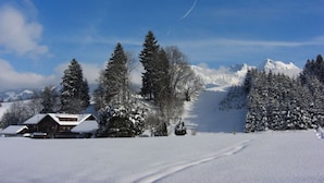 Exterior - in the Kennerknecht Country House (Obermaiselstein)