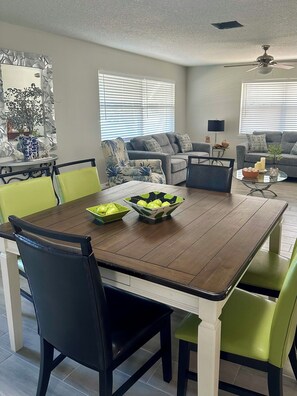 Dining - Cocoa Beach Villa (Merritt Island)