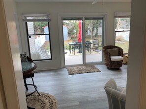 Smart TV, DVD player, books, computer monitors - Sunny Days ~ 3br/2b Home w Private In-Ground Pool! (Rehoboth Beach)
