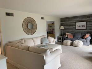 Smart TV, DVD player, books, computer monitors - Sunny Days ~ 3br/2b Home w Private In-Ground Pool! (Rehoboth Beach)