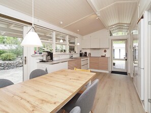 House | Private kitchen - 10 Person Holiday Home in Vig (Vig)