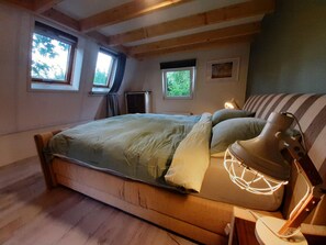 Ferienhaus | 3 Schlafzimmer, individuell eingerichtet, Bettwäsche